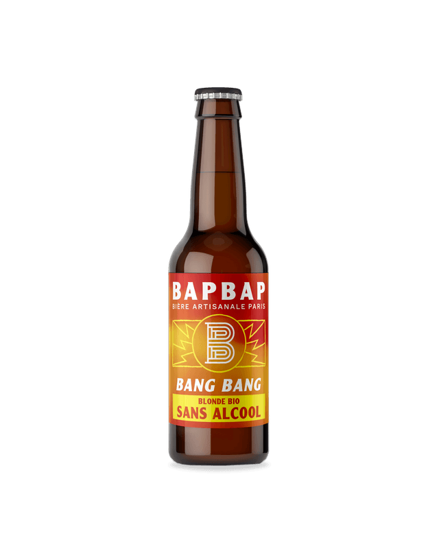 Bière Bang Bang Sans Alcool 33cl