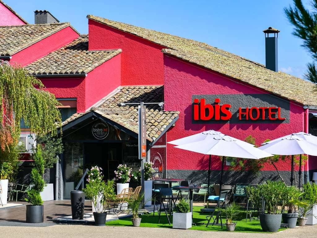 ibis Mâcon Sud Crêches 1
