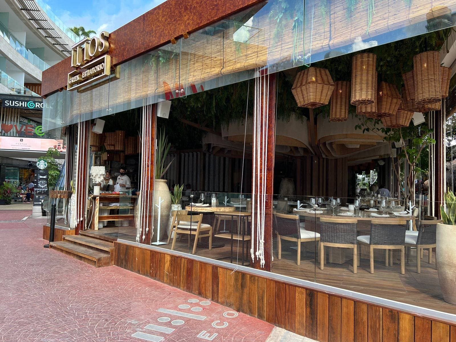 Ilios Greek Restaurant Quinta Avenida 7