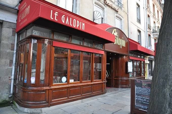 Le Galopin Restaurant Brasserie