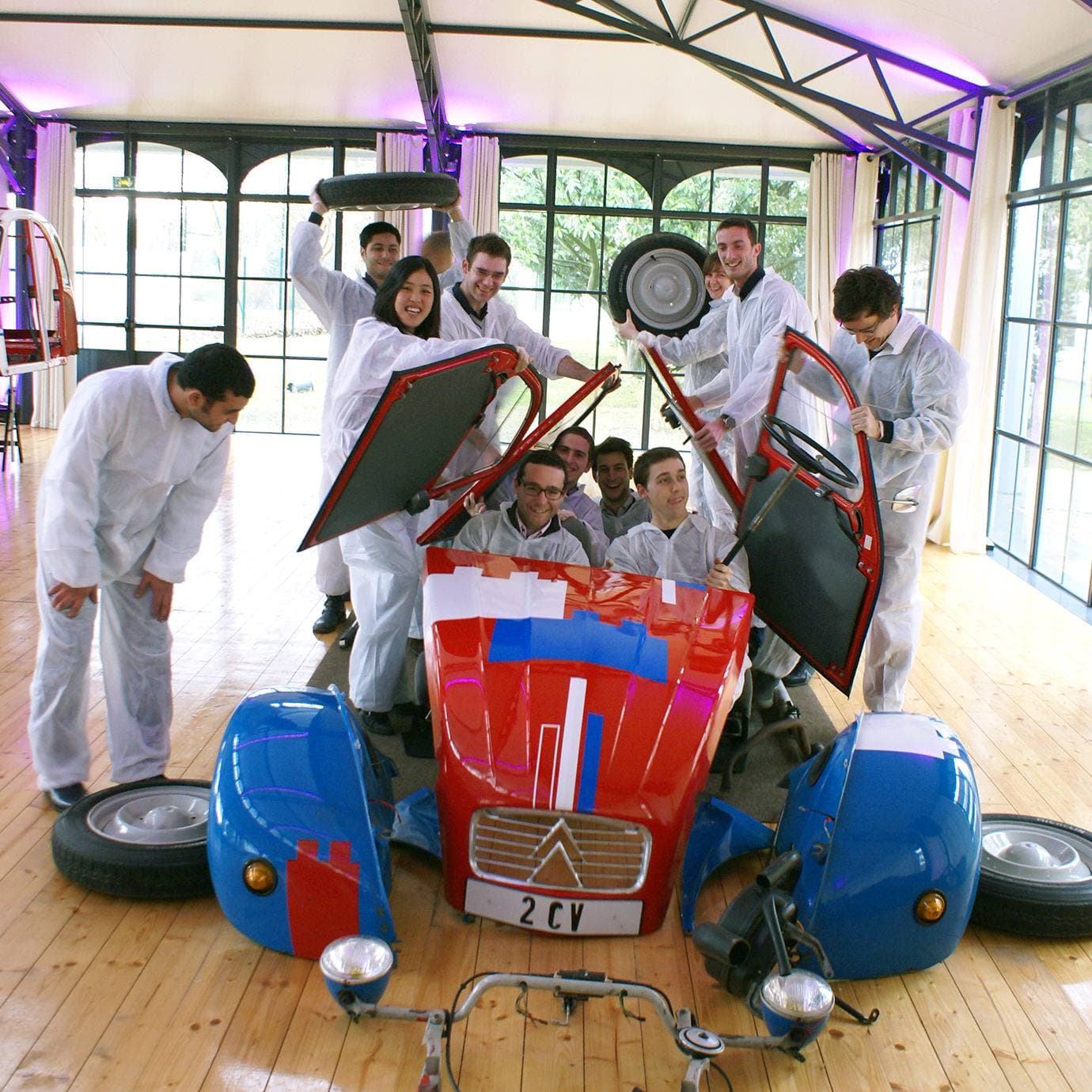 Mécano 2CV 1