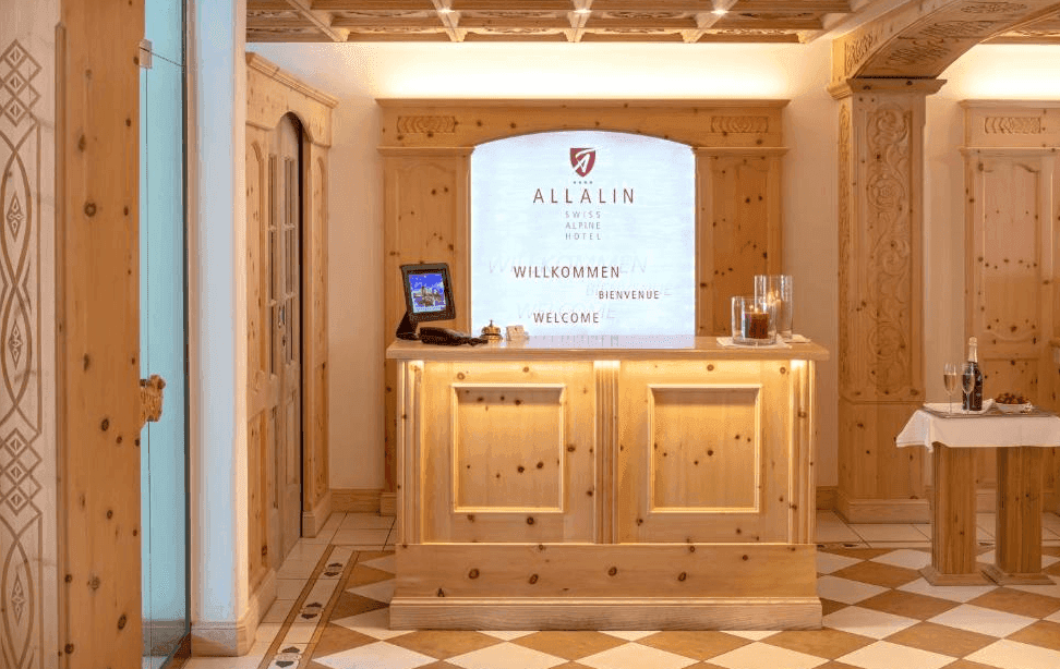 Allalin Swiss Alpine Hotel 4