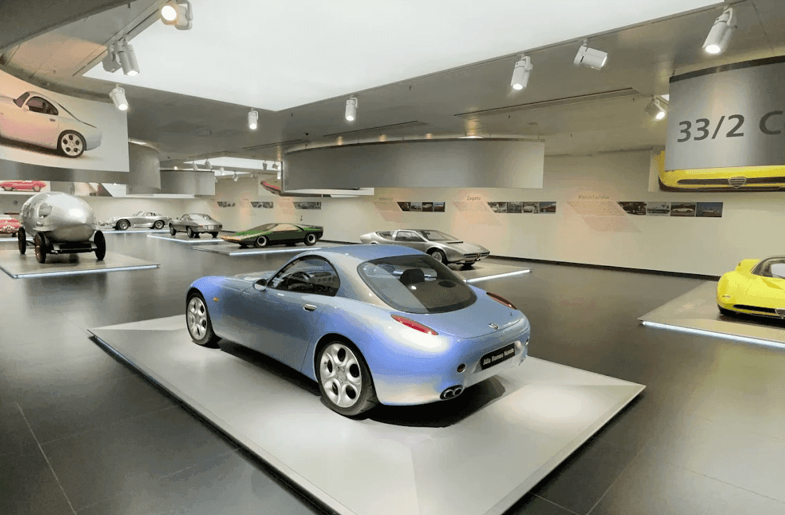Museo Alfa Romeo 1
