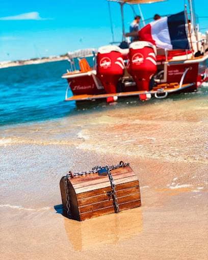 Evasions en mer 1
