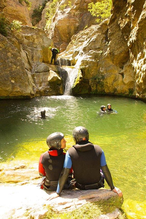 Canyoning