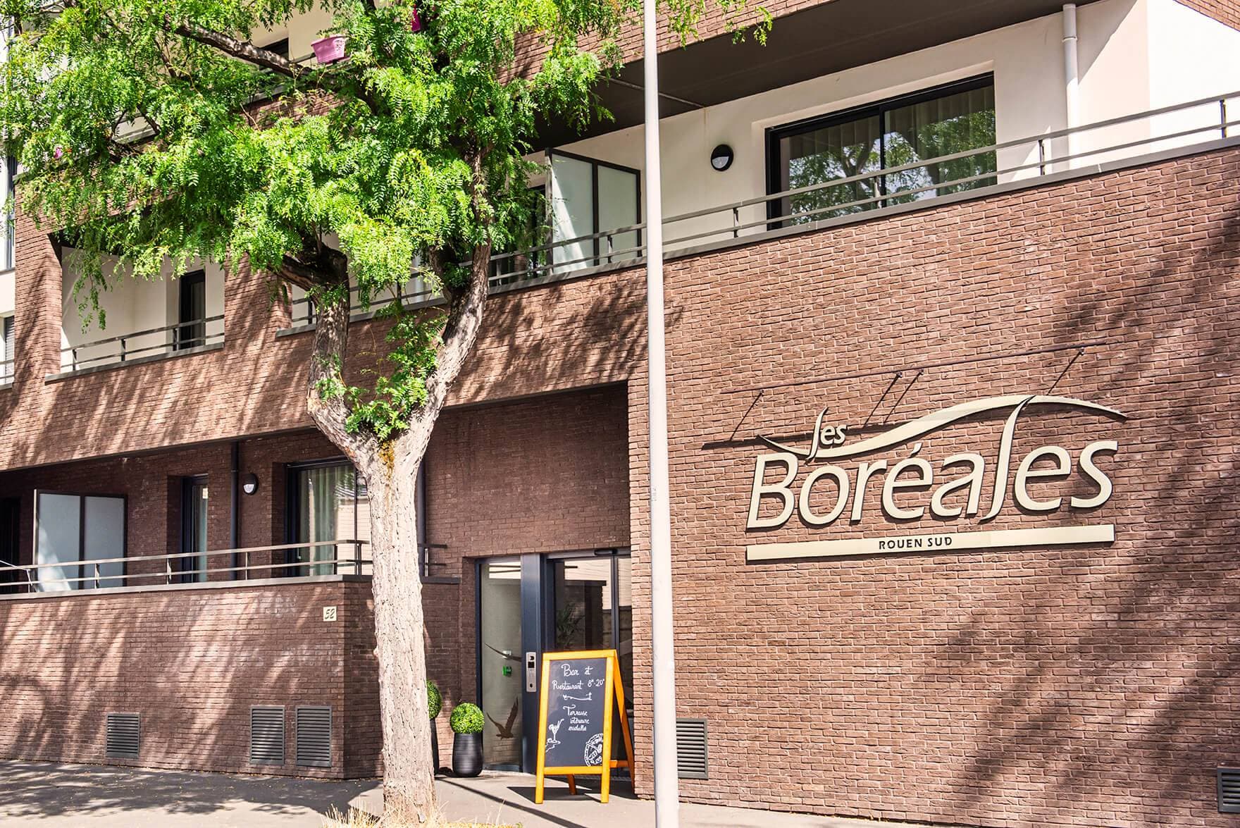 Les Boreales Résidence & Restaurant Rouen 1