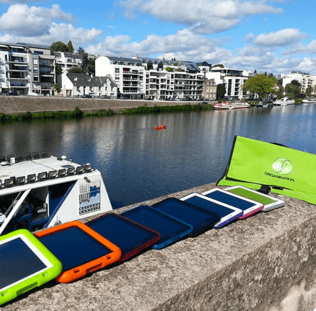 Team Tablette (séjour en ville)