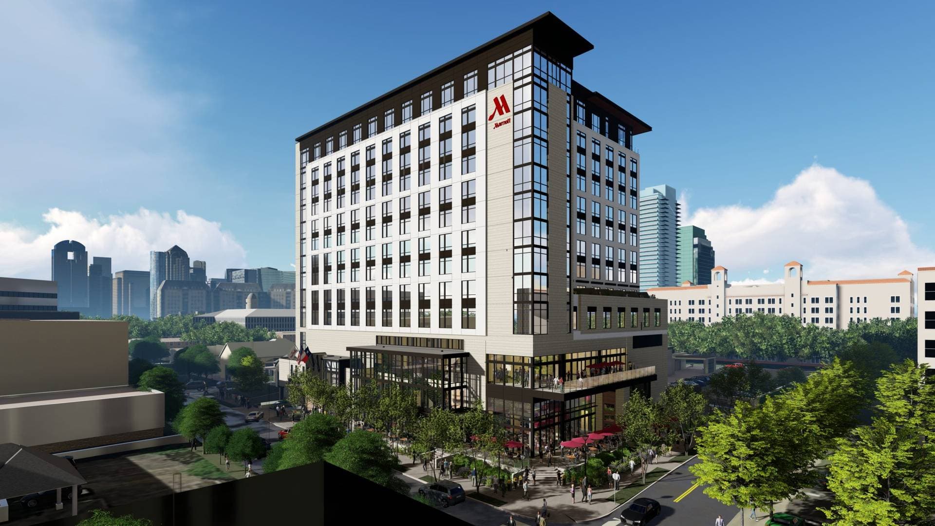 Marriott Dallas Uptown 1