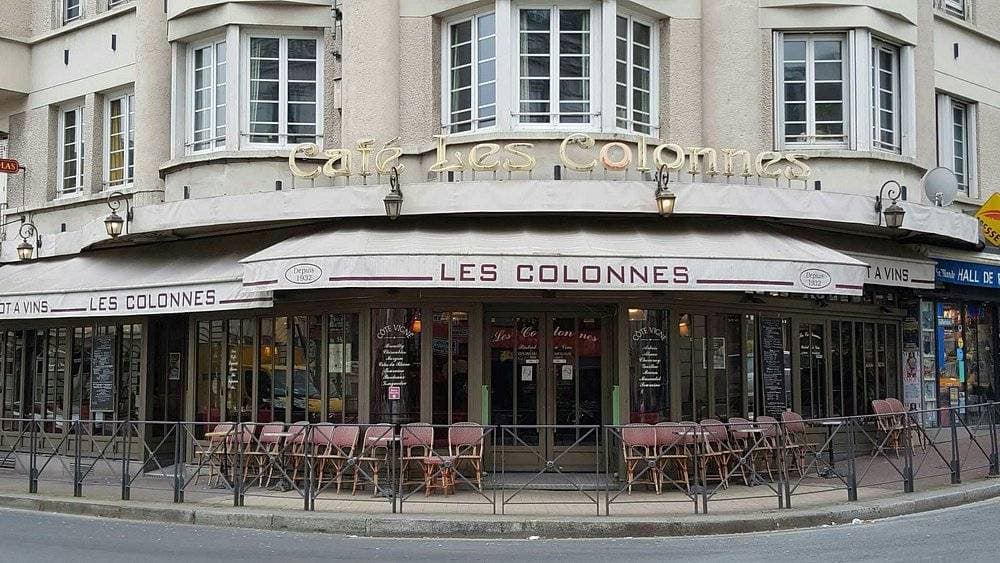 Les Colonnes 1