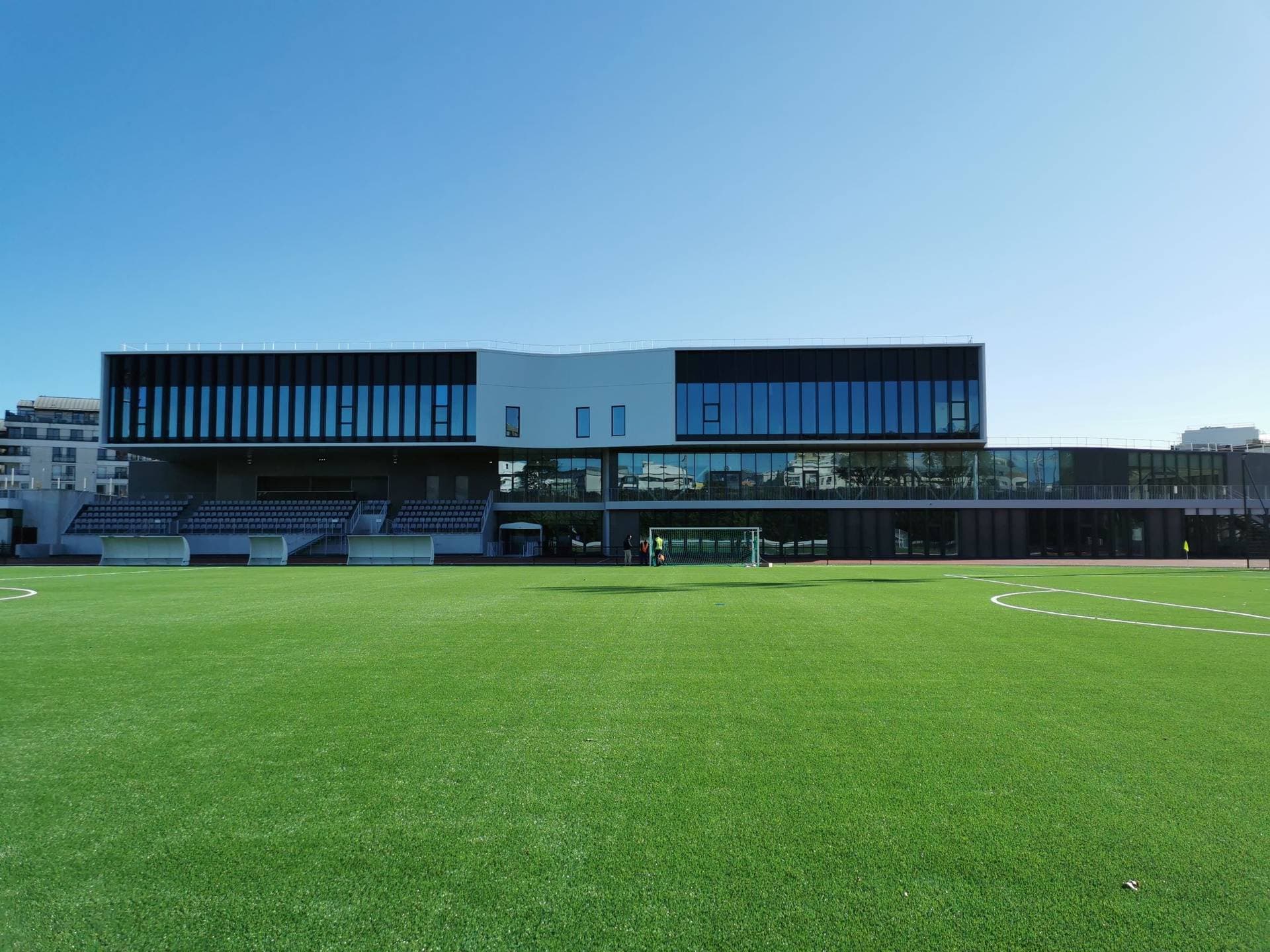 LA CITÉ DES SPORTS 1