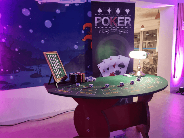 Soirée Casino