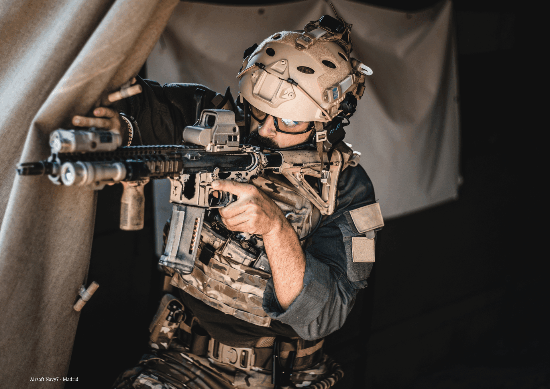 NAVY 7 Airsoft & Paintball 1