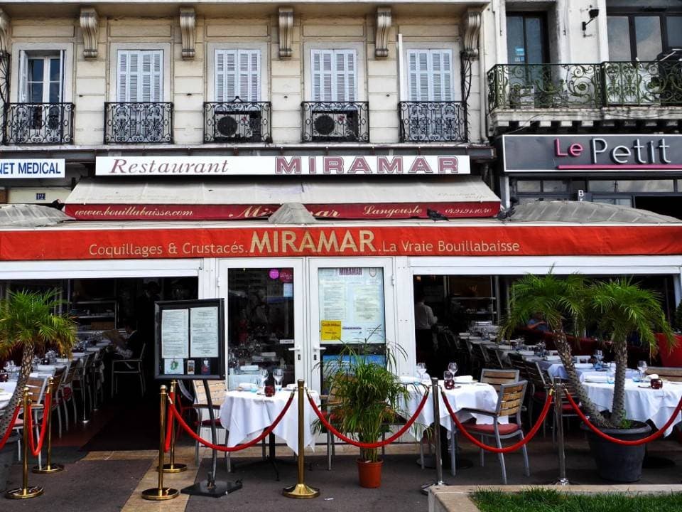 Restaurant Miramar 1