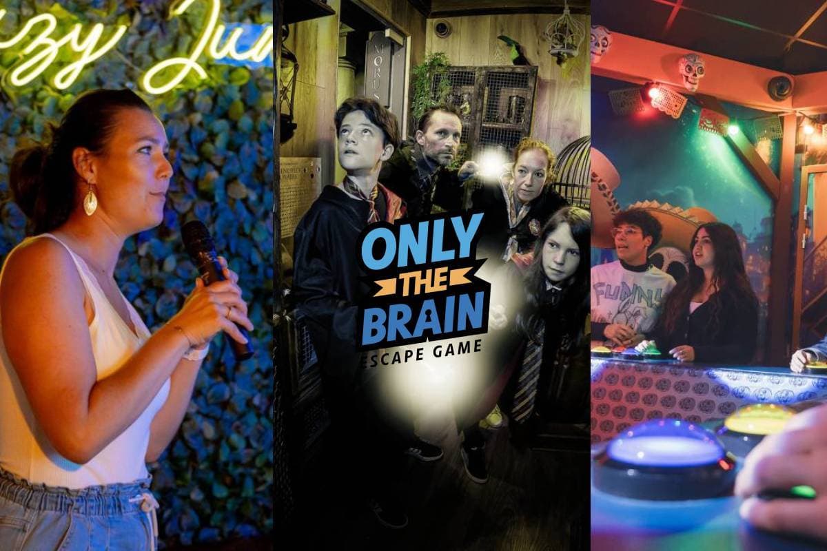 Only The Brain 1