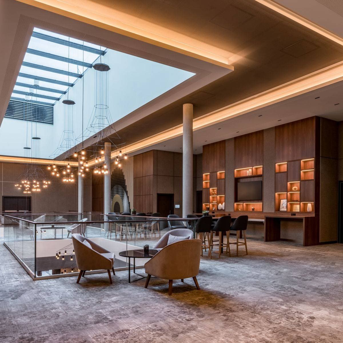 Geneva Marriott Hotel 8