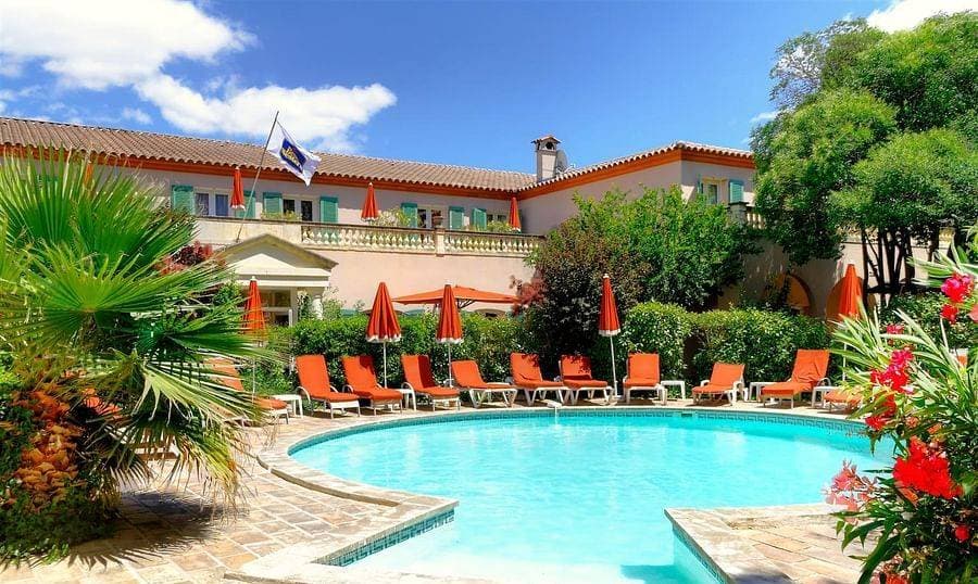Best Western L'Orangerie Nîmes 1