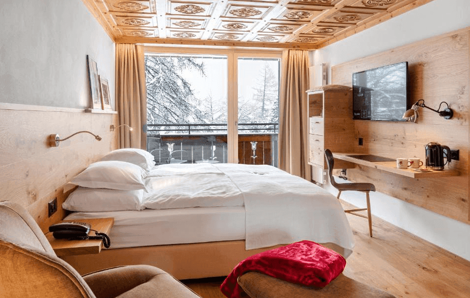 Allalin Swiss Alpine Hotel 23