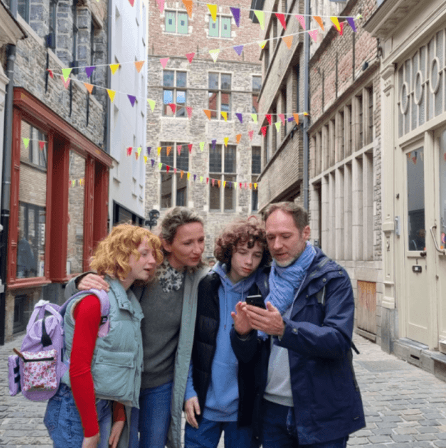 Les secrets de la ville