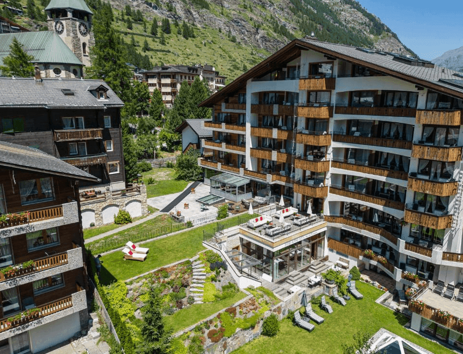 Allalin Swiss Alpine Hotel 1