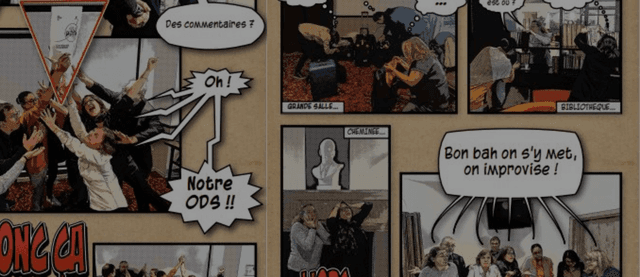 Création de BD façon Roman photo