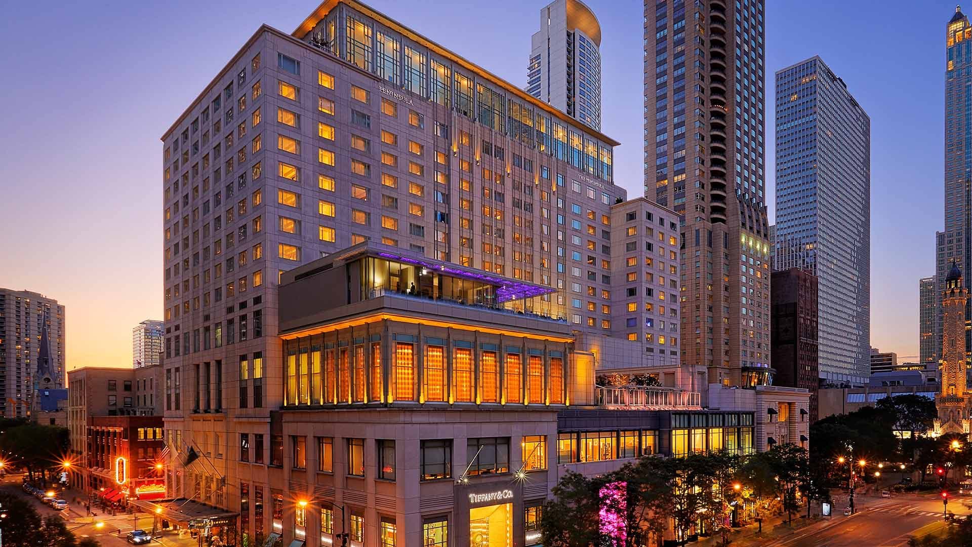 The Peninsula Chicago 1