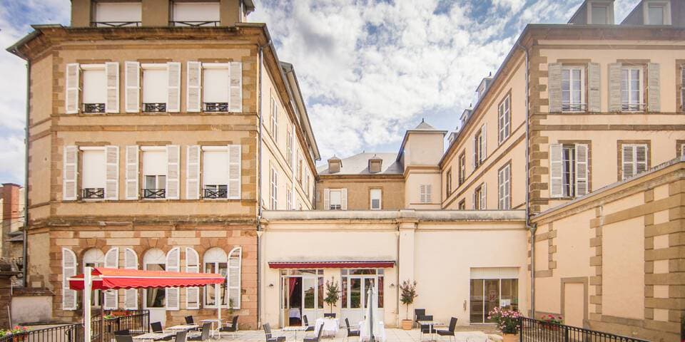 Mercure Moulins Centre Hôtel de Paris 1