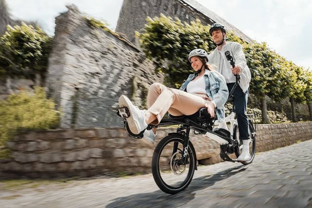 Trike - Escapade en groupe - 1/2 journée