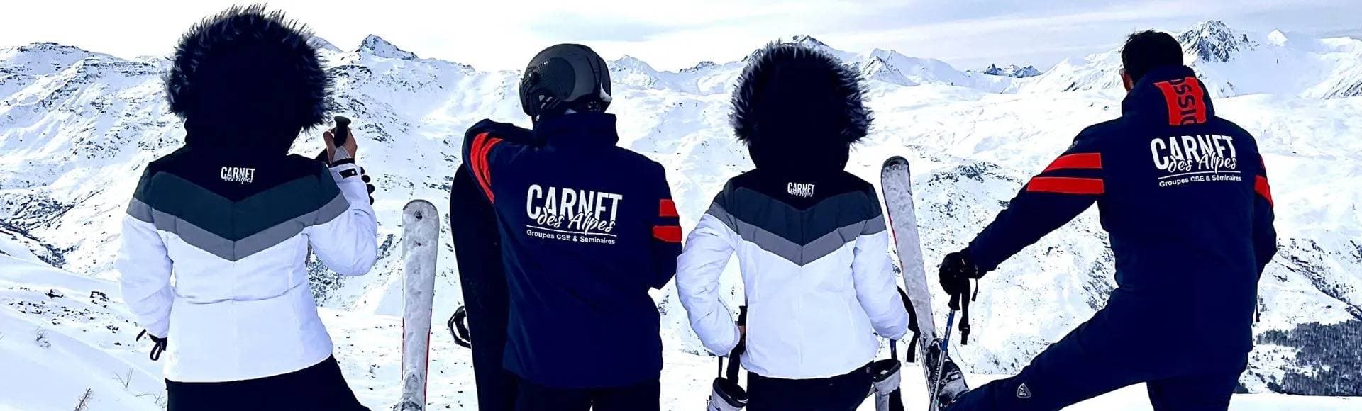 Carnet des Alpes 1
