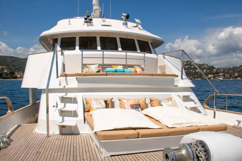 EVA Yacht for Charter 7