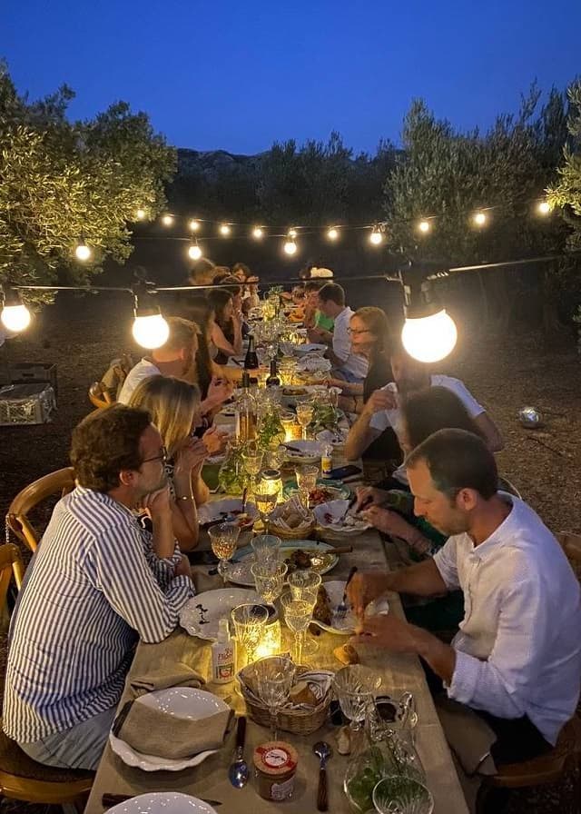 Dîner sur place