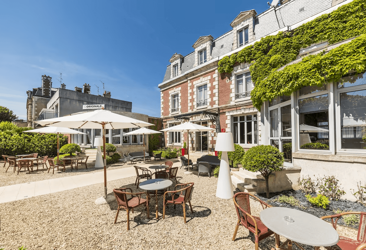The Originals Boutique, Hôtel Normandie 1