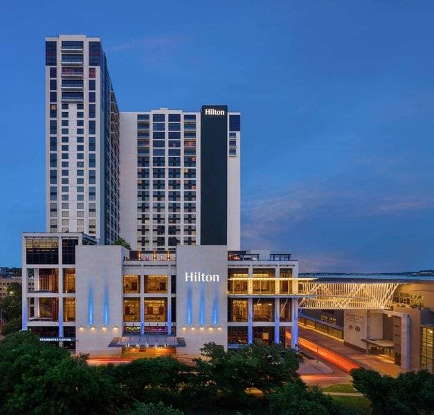Hilton Austin 1