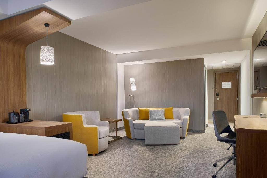 Courtyard by Marriott Merida Downtown 12