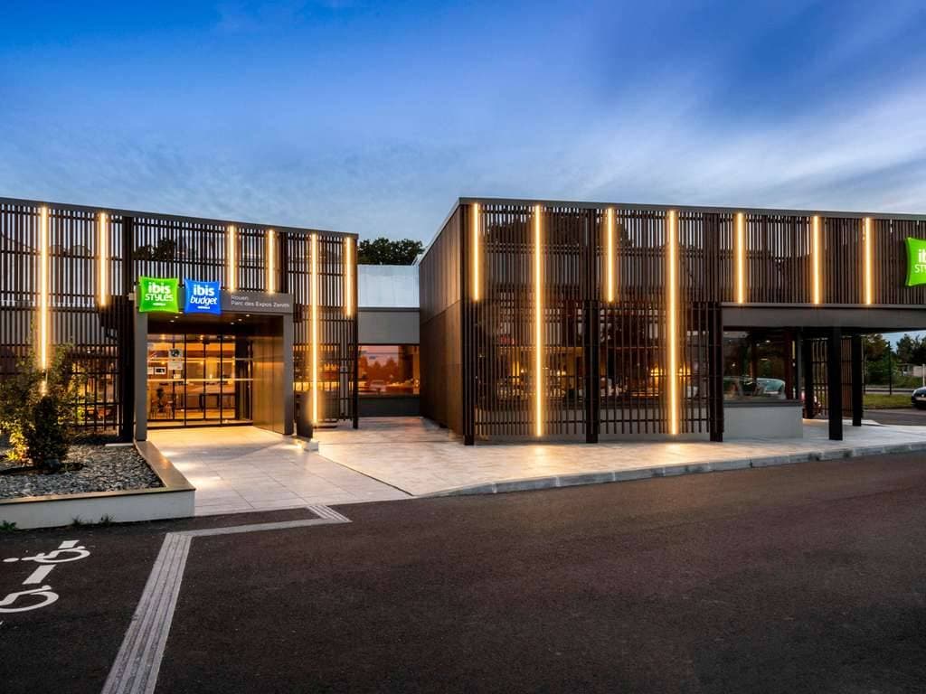 ibis budget Rouen Sud Zénith 1