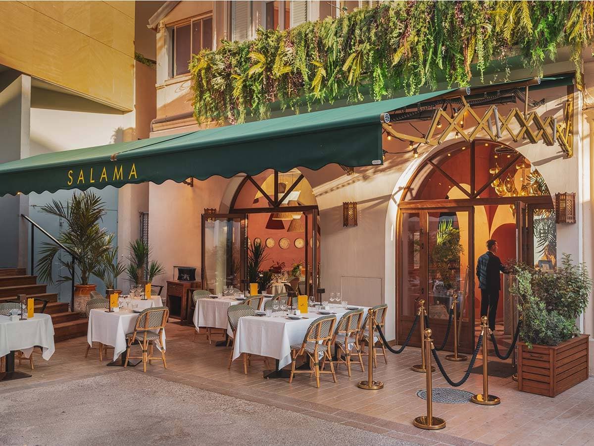 Restaurant Salama Cannes 1