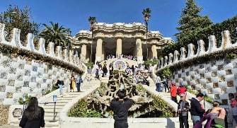 Park Guell visit