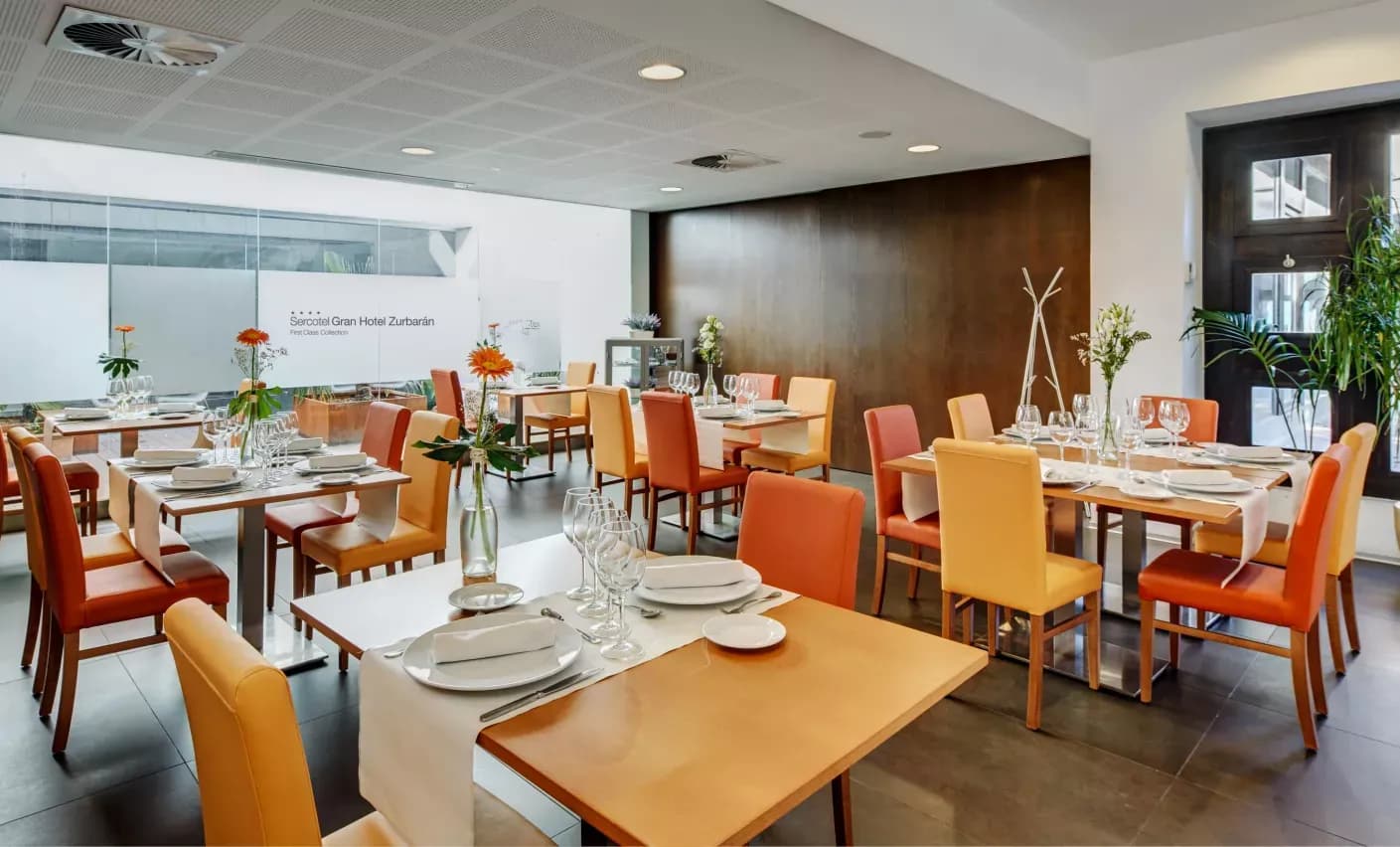 Sercotel Gran Hotel Zurbarán 5