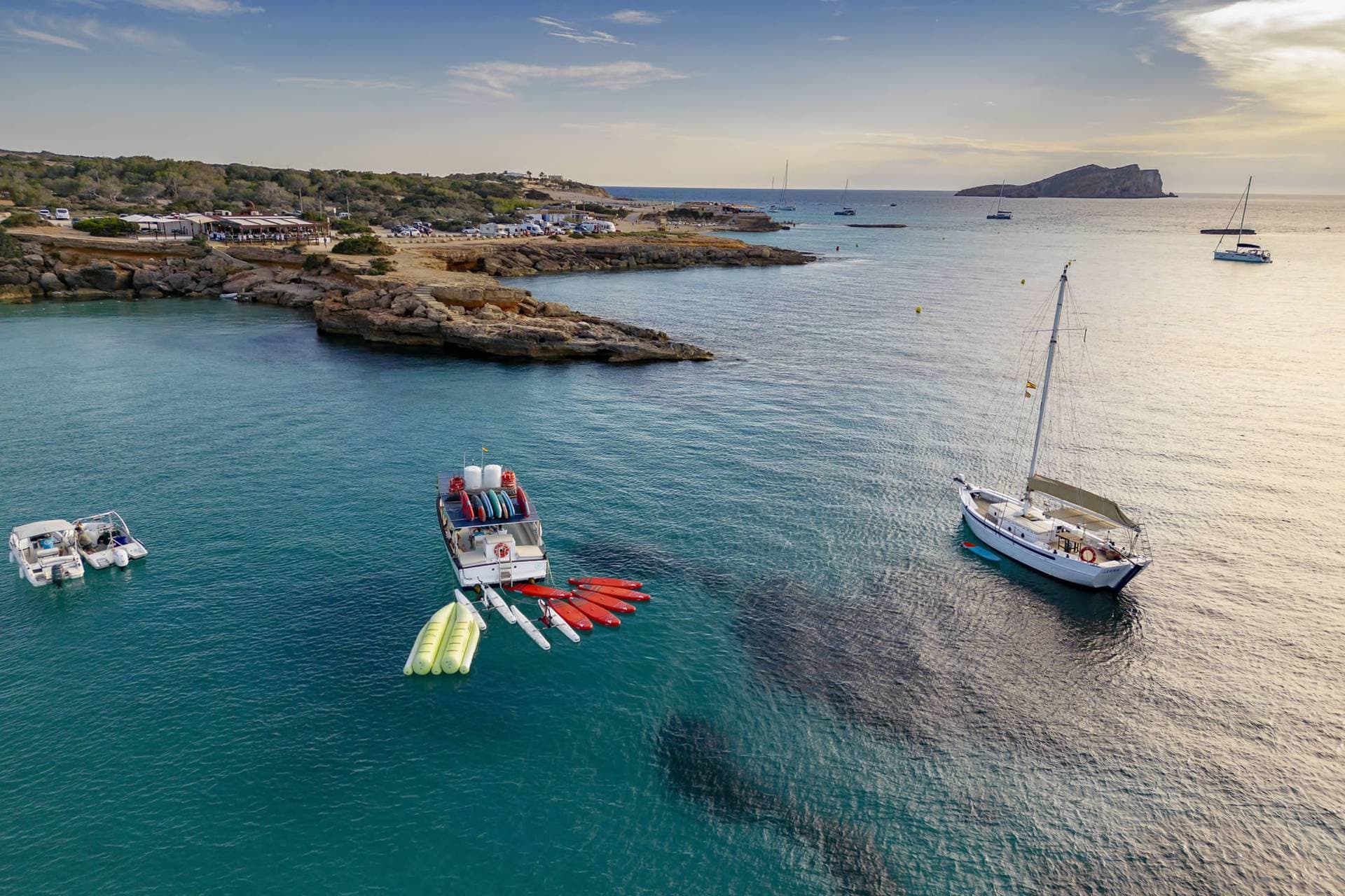 Ibiza Boat Excursions, Sunset Tours & Watersports 1