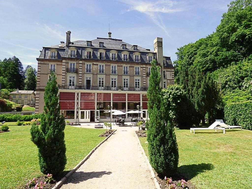 Le Grand Hôtel de Plombières 1