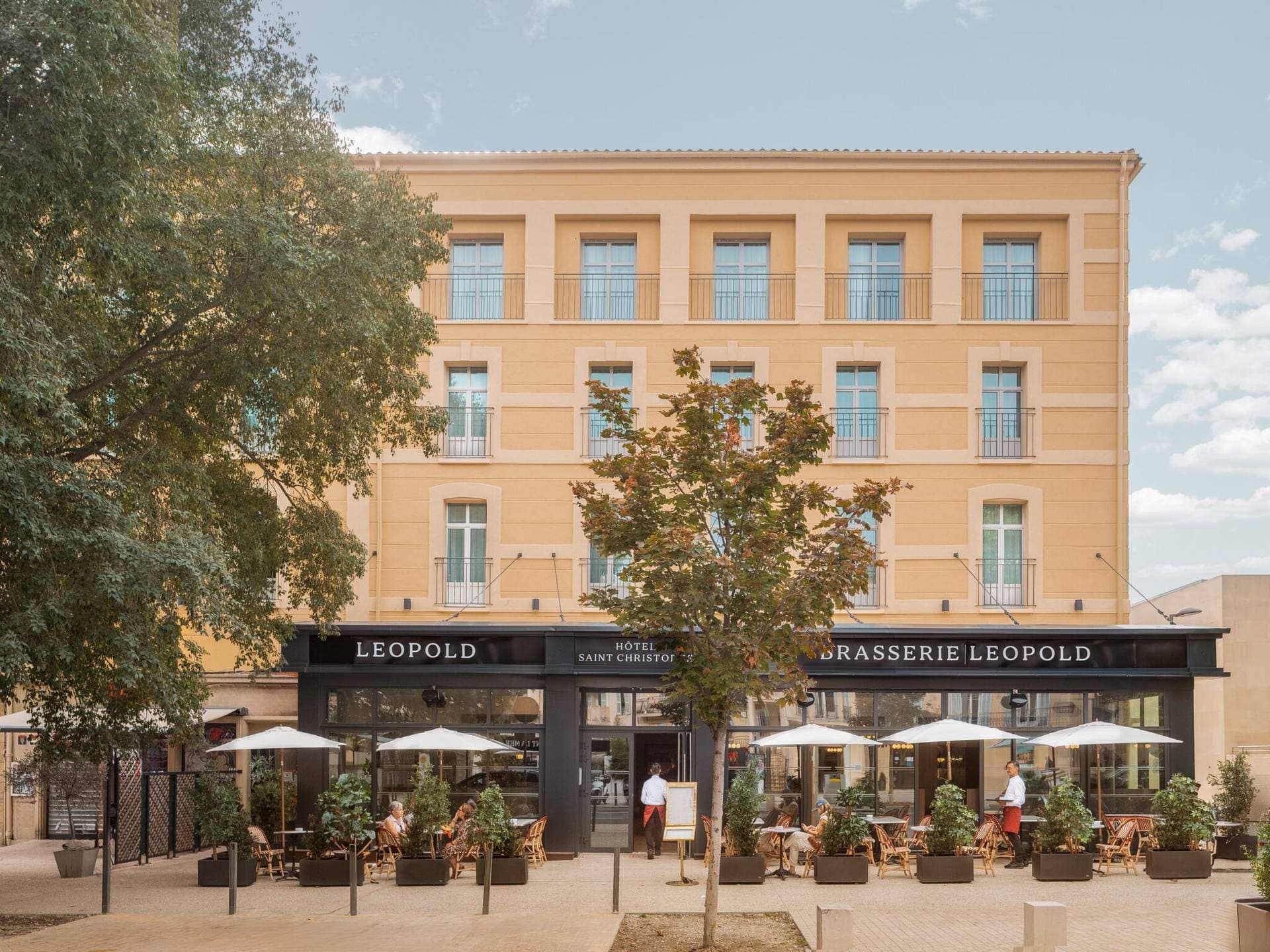 Hôtel Saint Christophe Aix-en-Provence 1