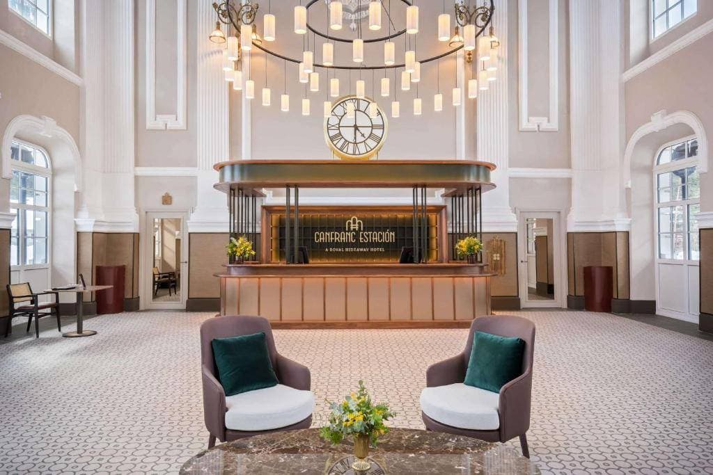 Canfranc Estación, a Royal Hideaway Hotel 6
