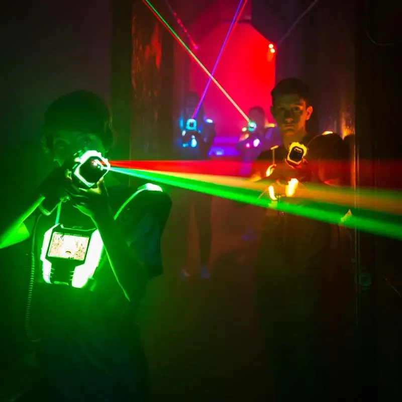 LaserZone LaserTag München 1