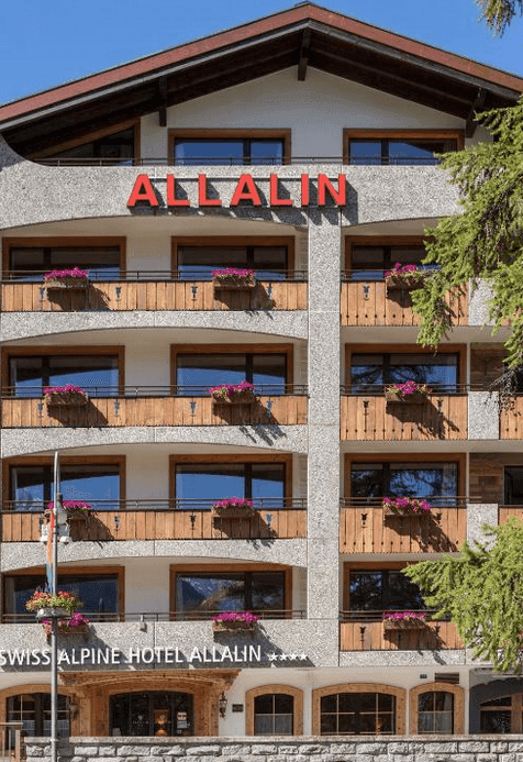 Allalin Swiss Alpine Hotel 2