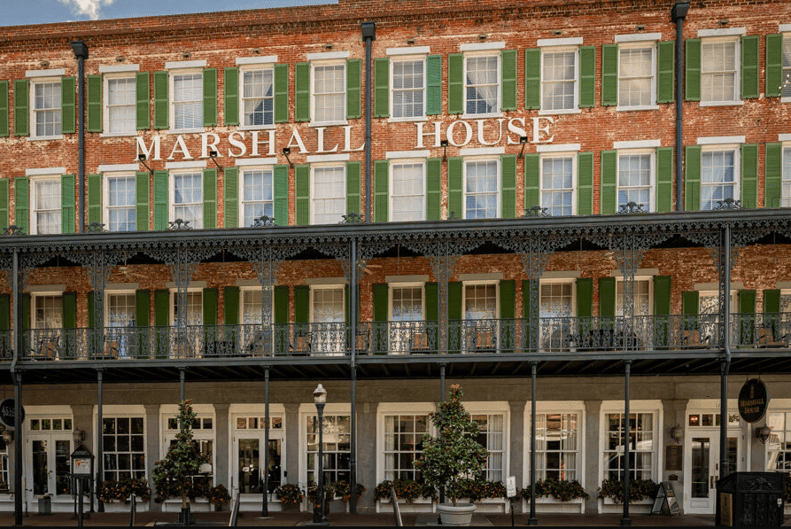 The Marshall House Hotel 1