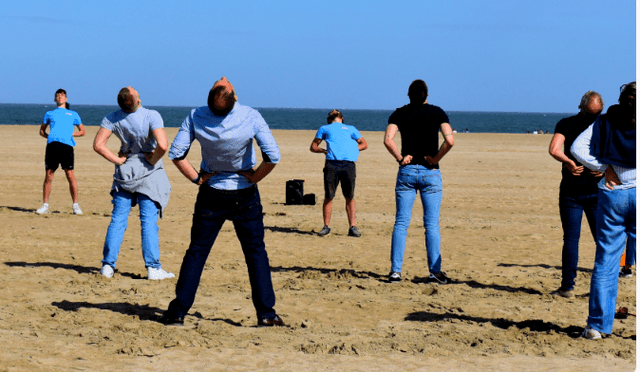 Réveil musculaire - Trail Longue-côte - Initiation au sport