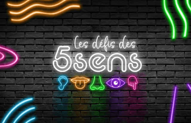 Défi des 5 sens