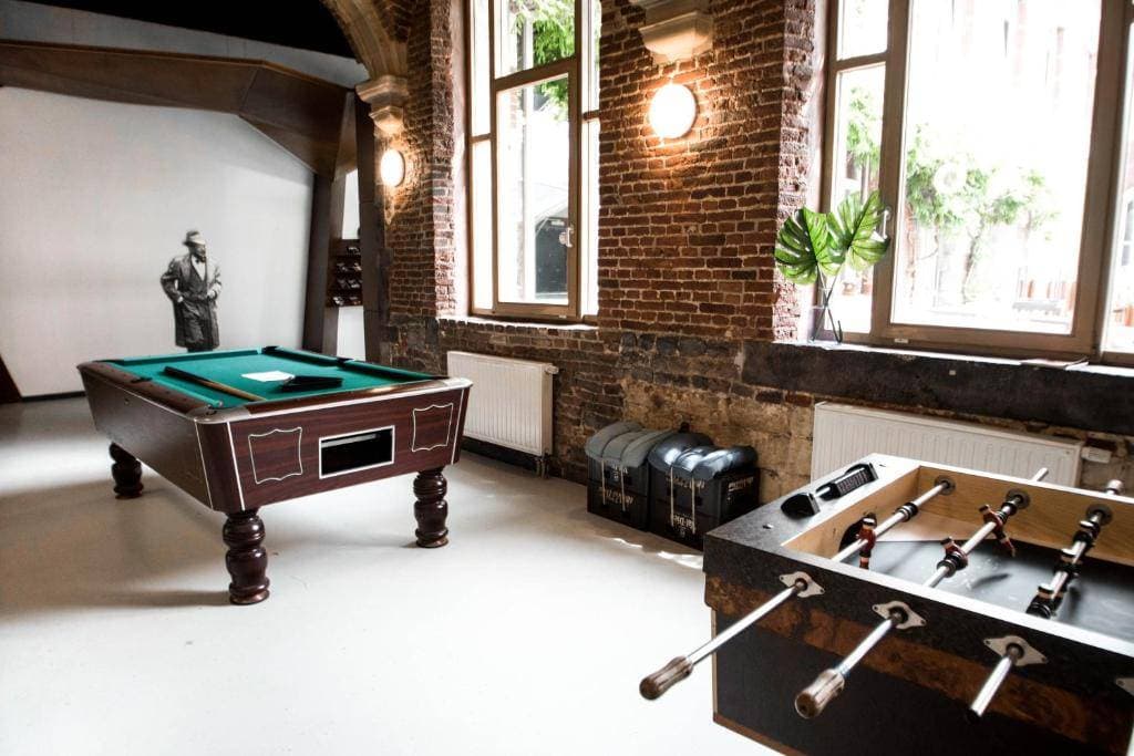 Liège Youth Hostel 8