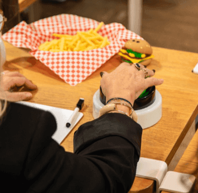 QUESTION POUR UN BURGER