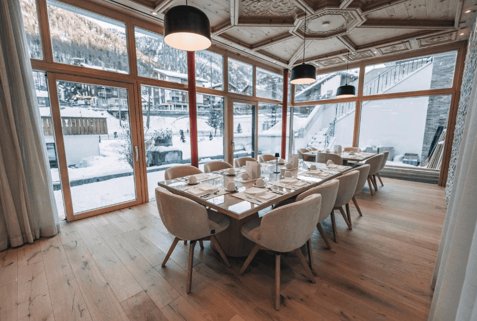 Allalin Swiss Alpine Hotel 21
