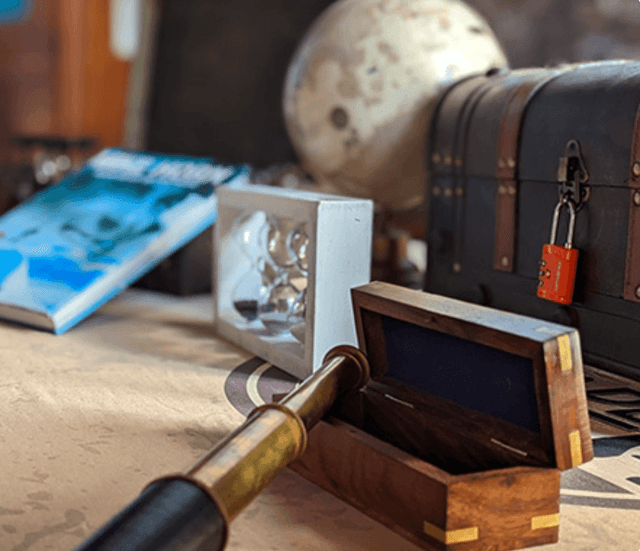 Escape Game : l'Aventurier